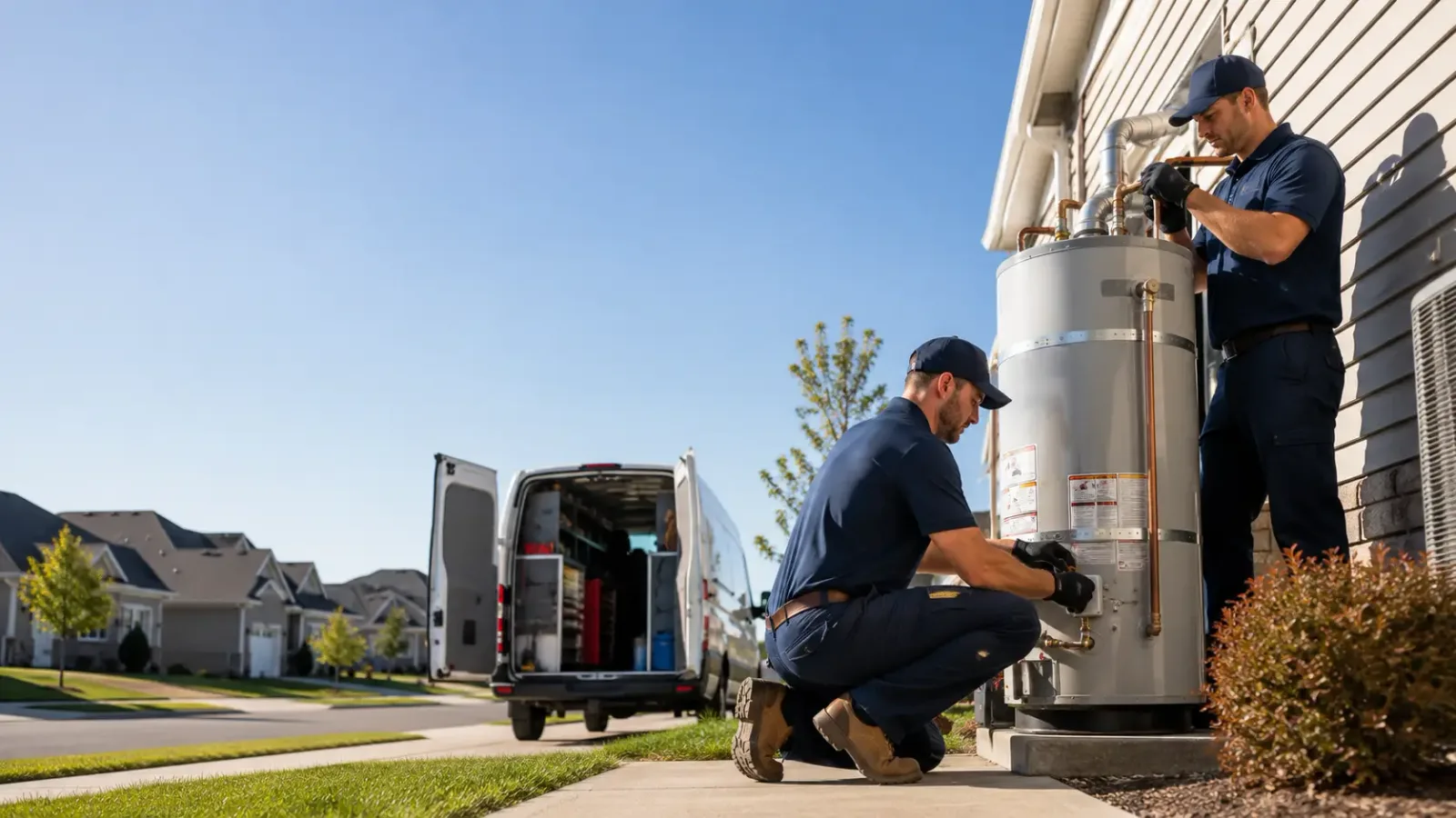 Water Heater Installation in Sebastian, TX